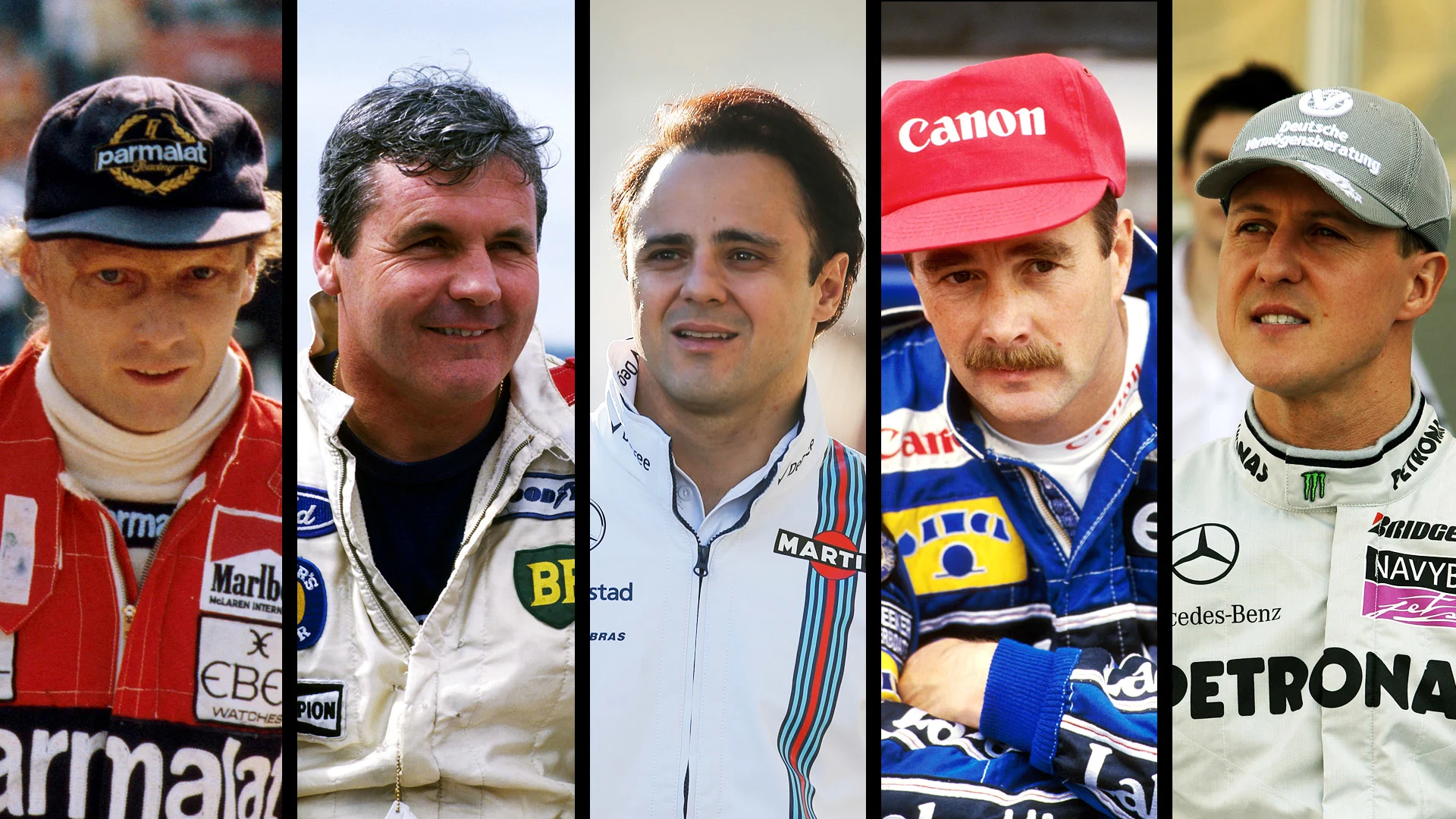 Massa and four other race winners who came out of retirement