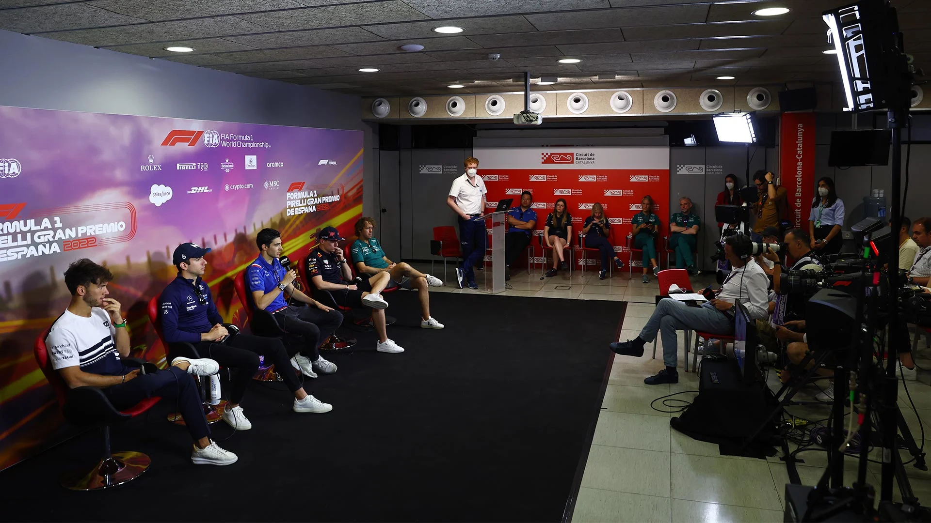 FIA Friday press conference - Spain | Formula 1®