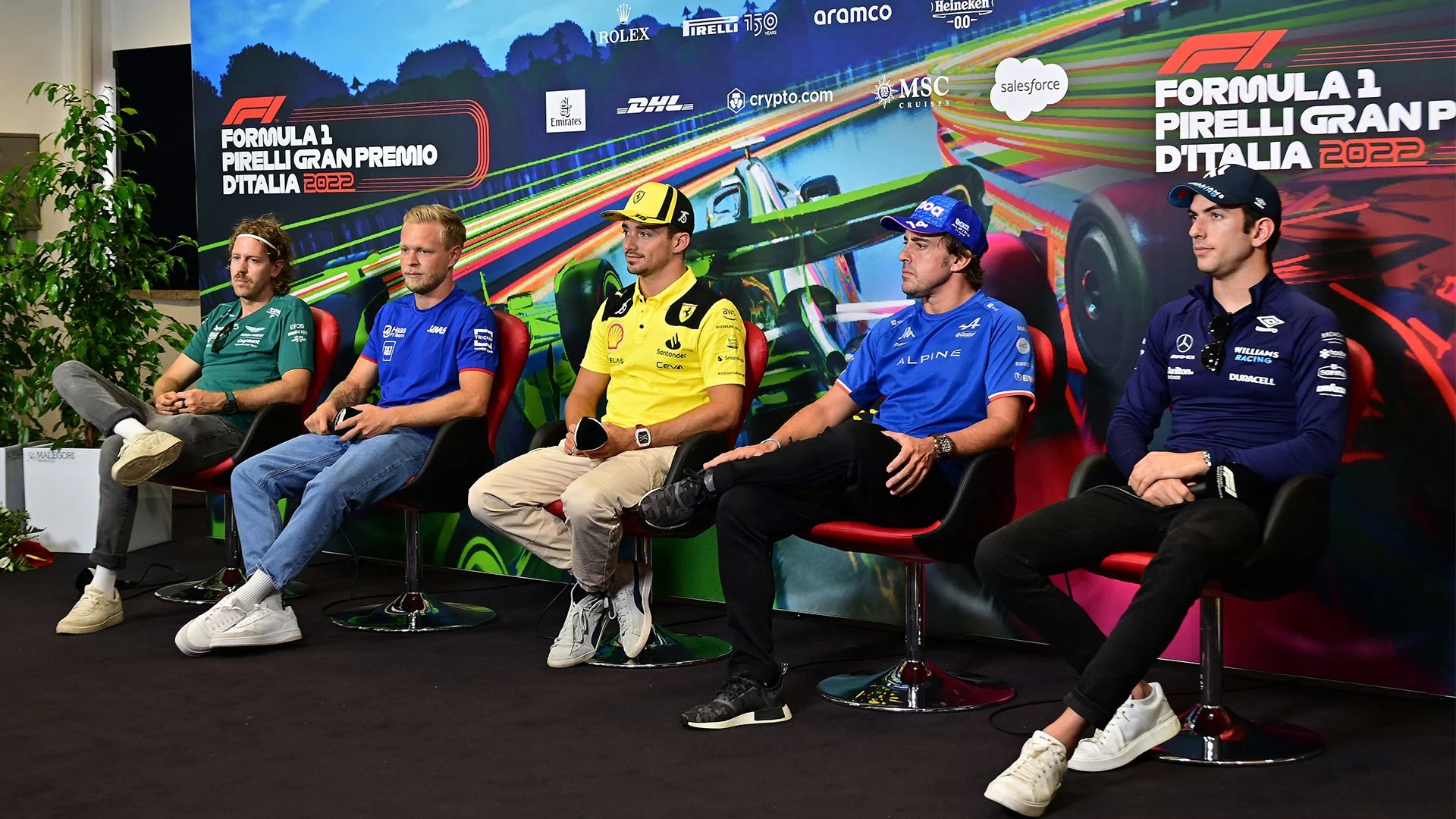 FIA Thursday press conference - 2022 Italian Grand Prix | Formula 1®