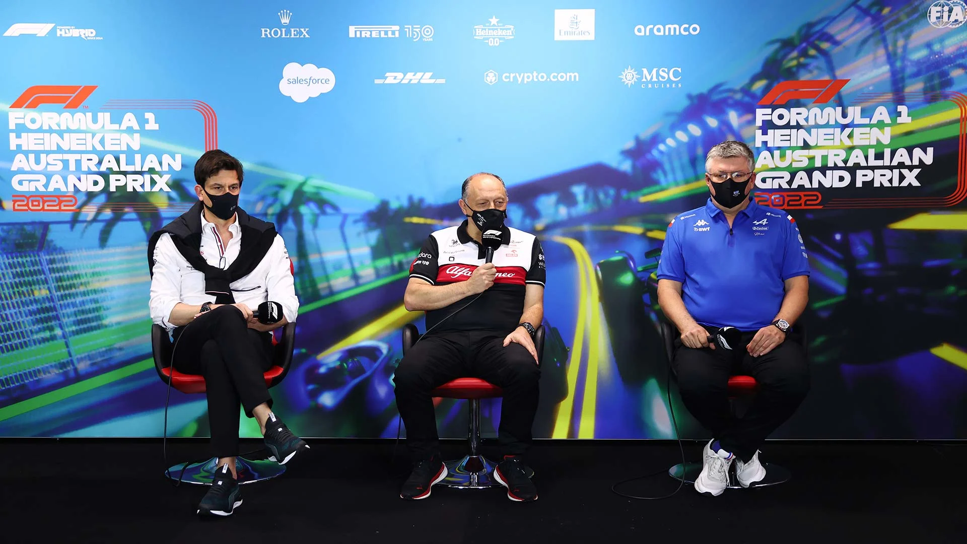 FIA Team Principals Press Conference - Australia | Formula 1®