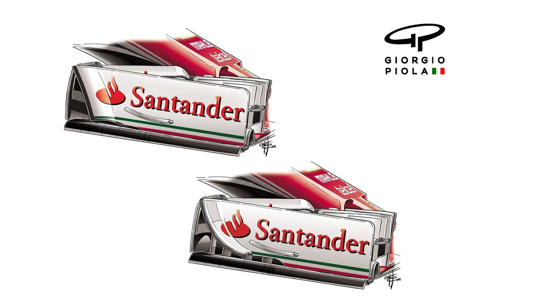 Ferrari Enhances Performance with Silverstone Aero Upgrades