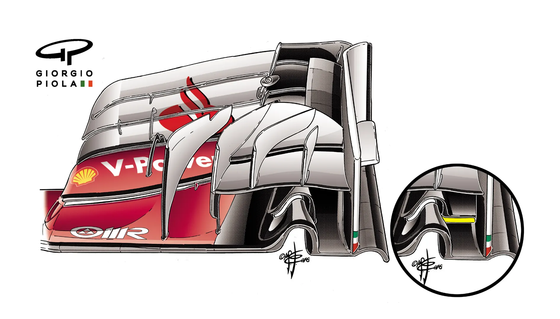 Ferrari and McLaren Implement Tactical Updates at Suzuka