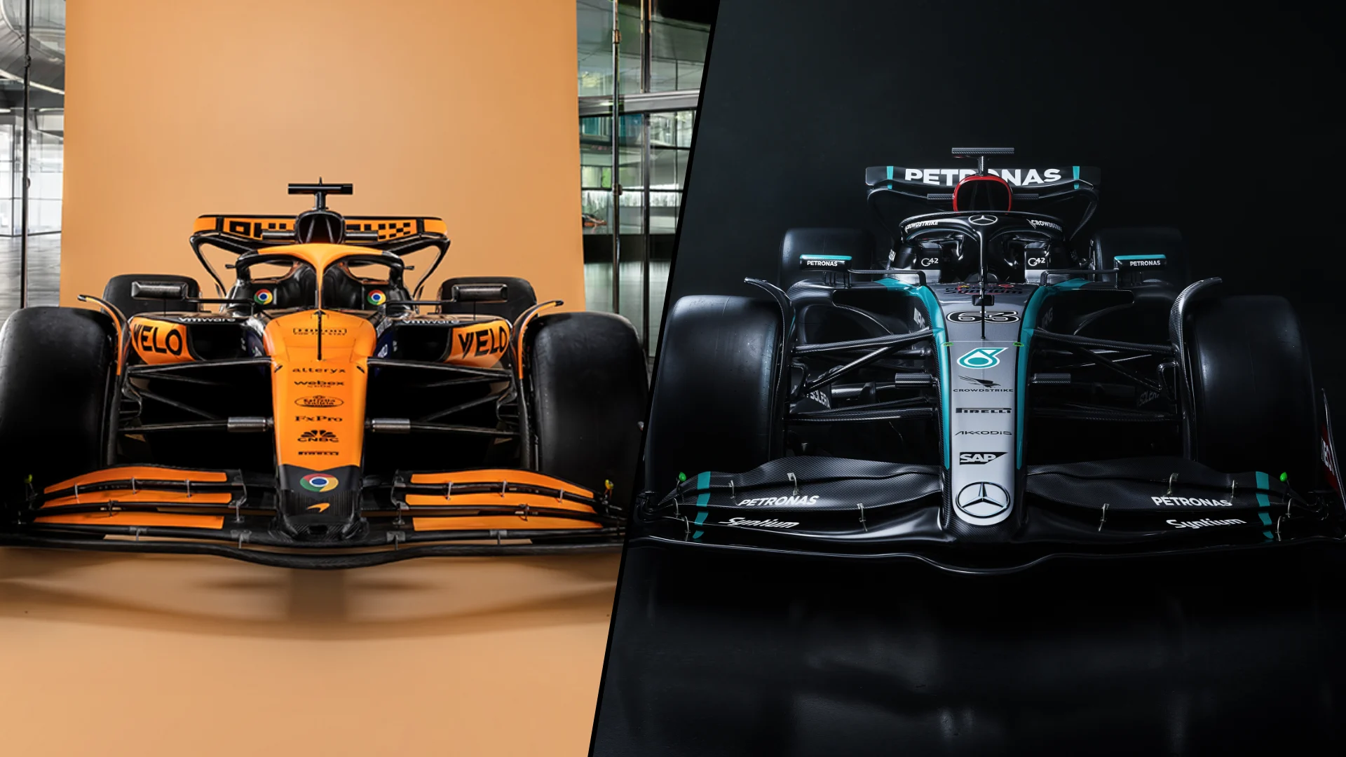 LIVE COVERAGE – All the latest as 2024 McLaren and Mercedes cars break ...