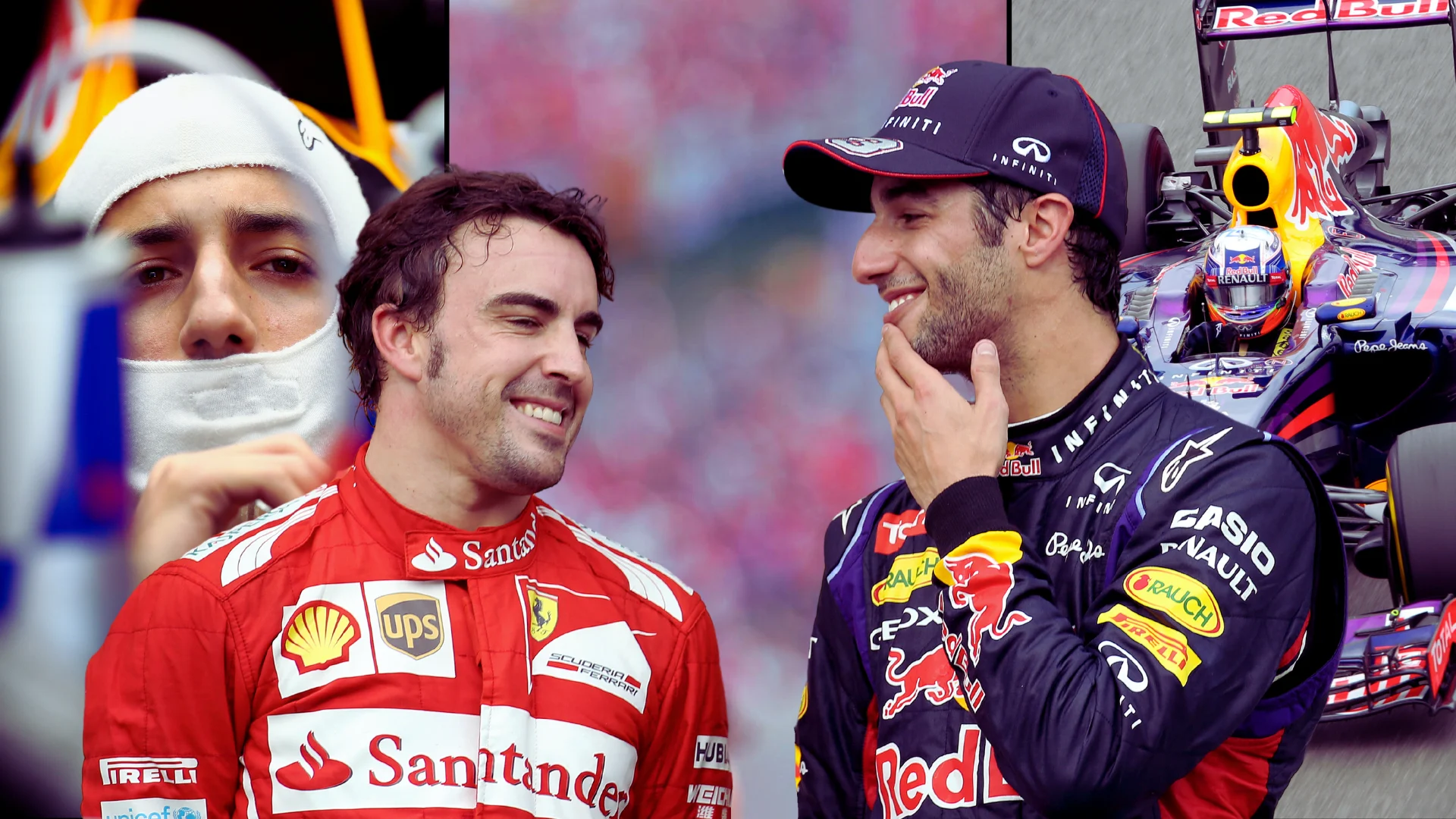 GREATEST RACE: Daniel Ricciardo on the unexpected battle that earned ...