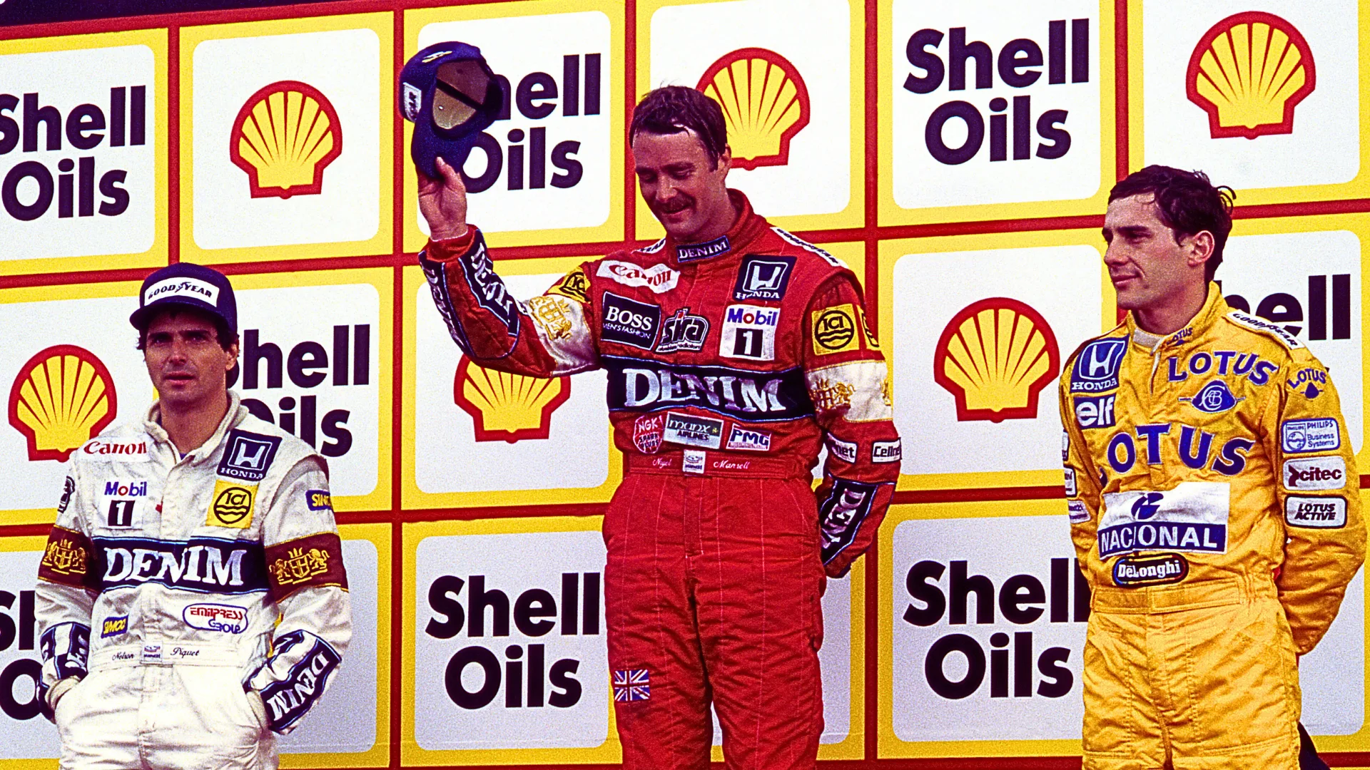 Mansell's epic comeback victory at Silverstone