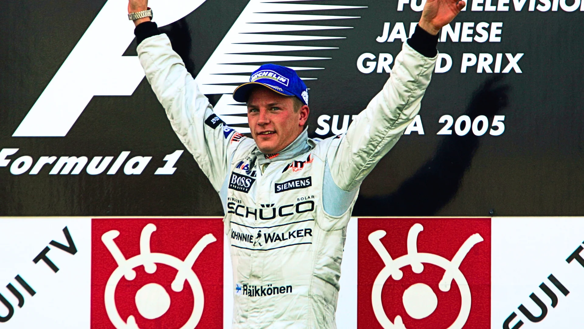 Raikkonen’s sensational last-lap win from P17 at Suzuka