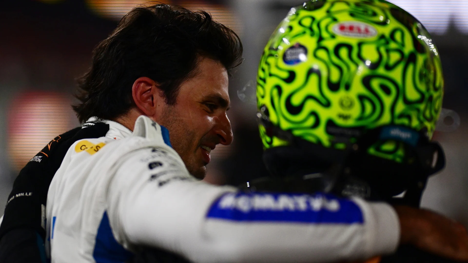 Image for Norris 'doesn't follow the typical stereotype of world champion' – Sainz