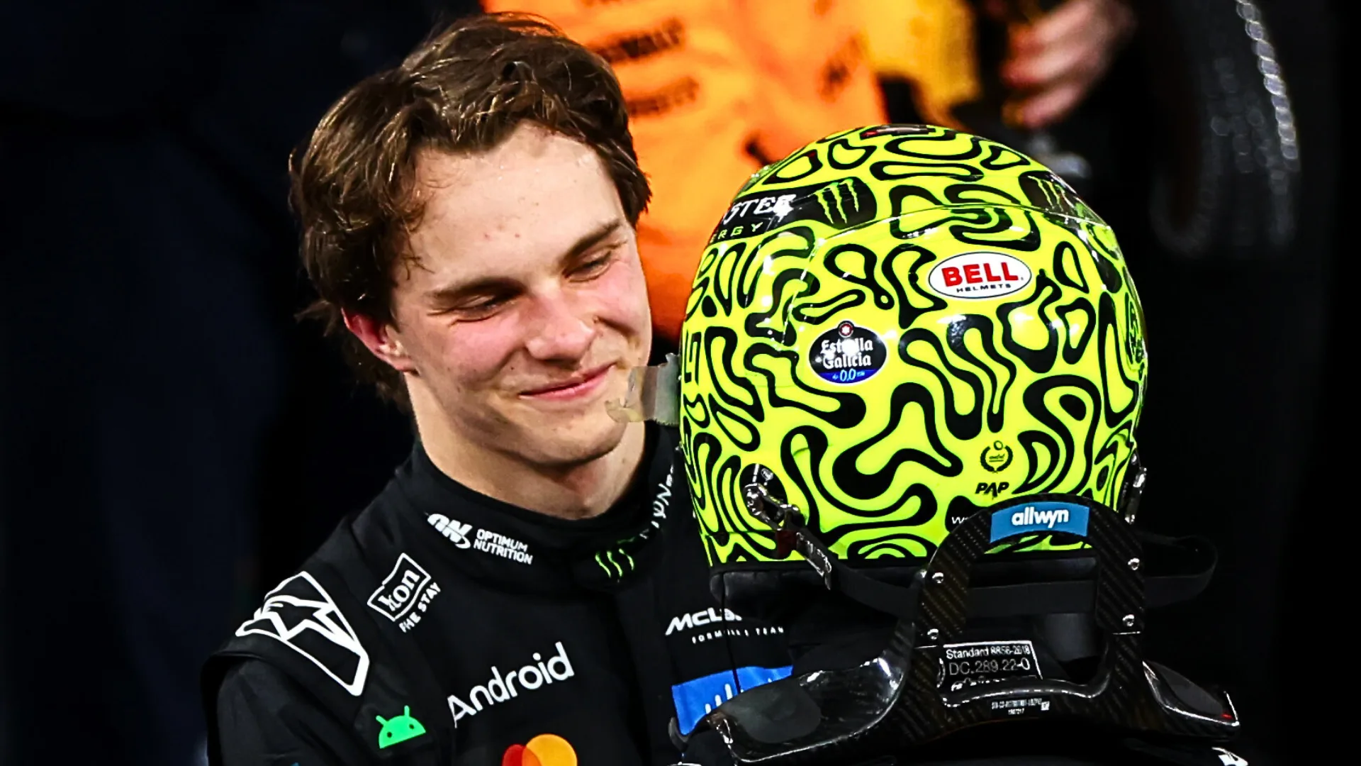 The key role Piastri played that helped seal Norris' title