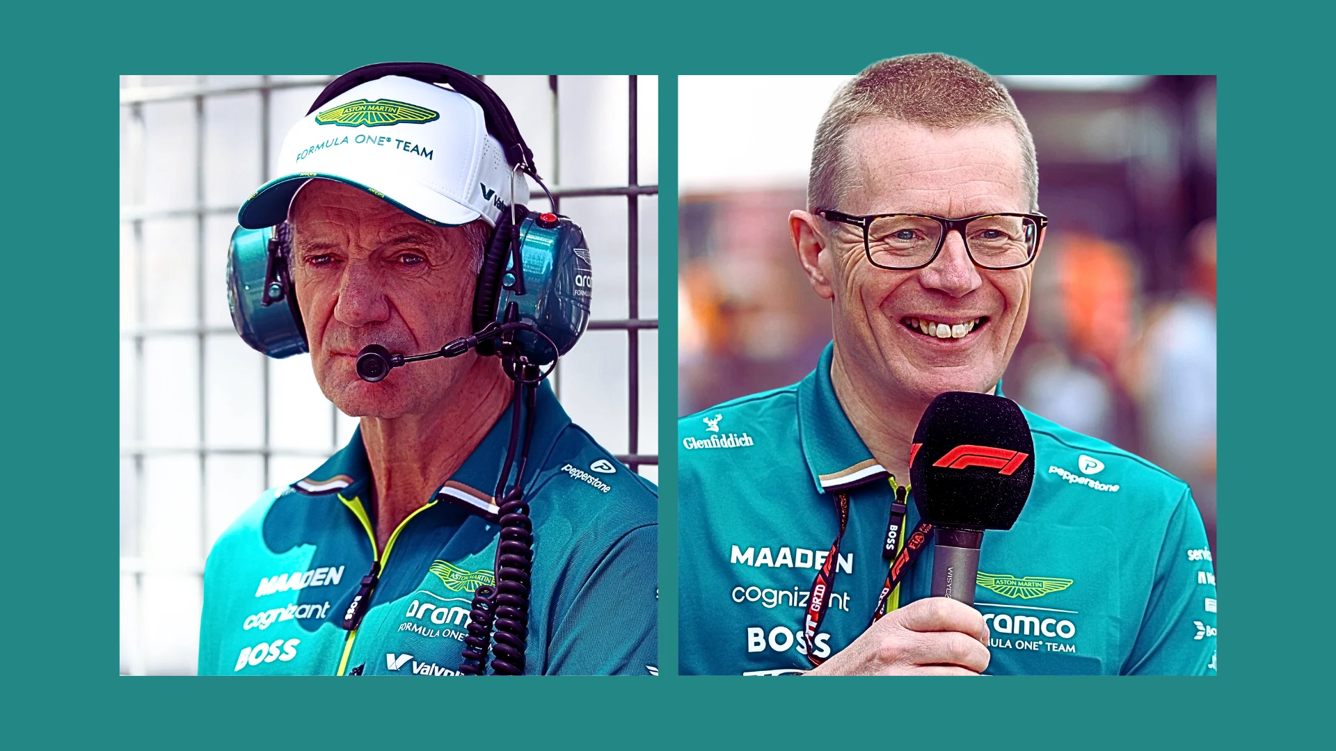 Cowell on Newey’s Aston Martin impact