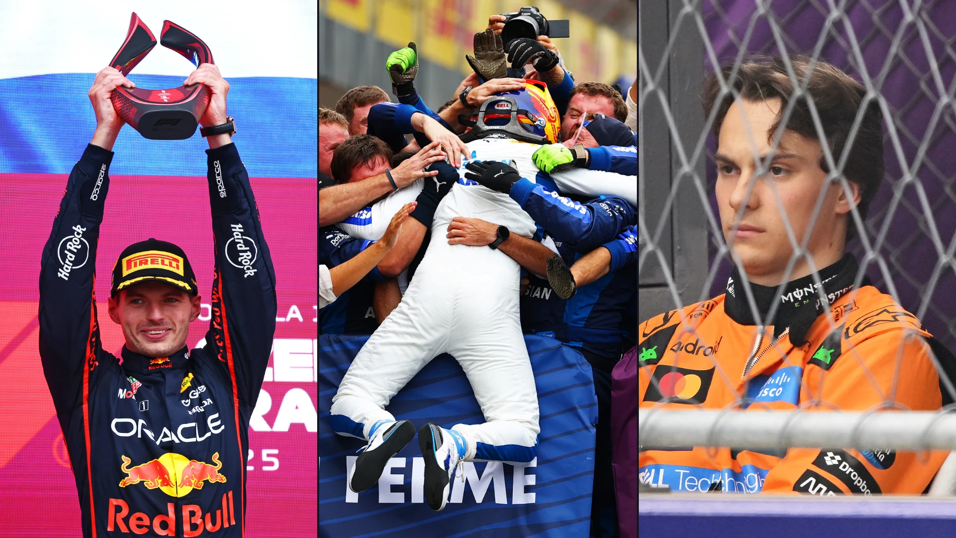 All the key moments from the Azerbaijan GP