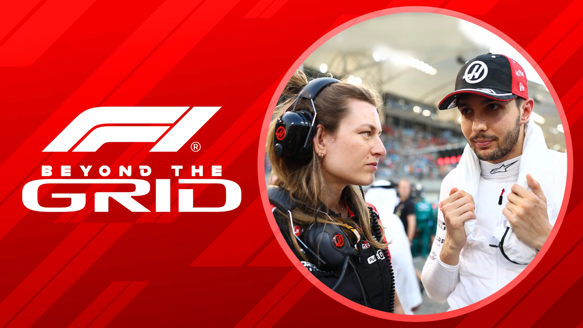 Mueller y Ocon hablan de su dinámica como ingeniera y piloto en Haas