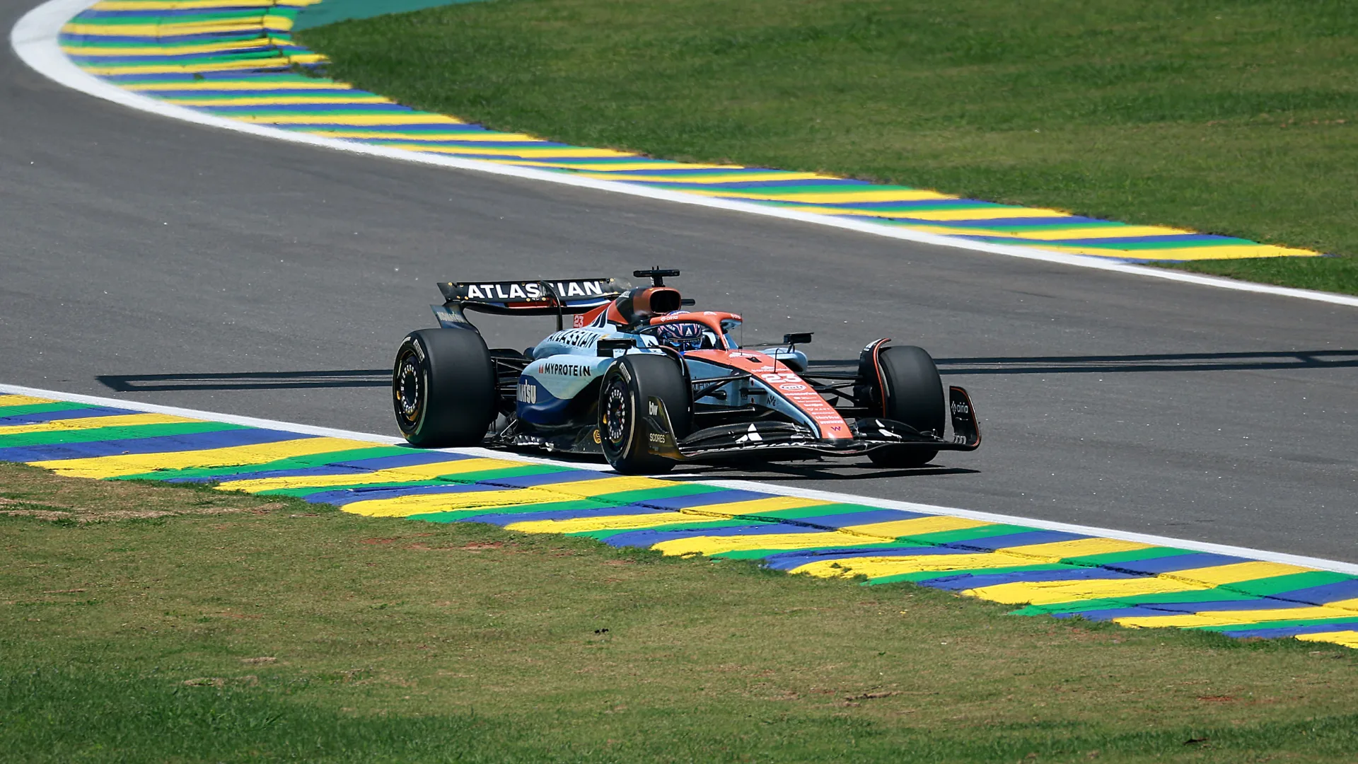 Live Coverage: Sprint Qualifying at the Sao Paulo GP - Formula 1