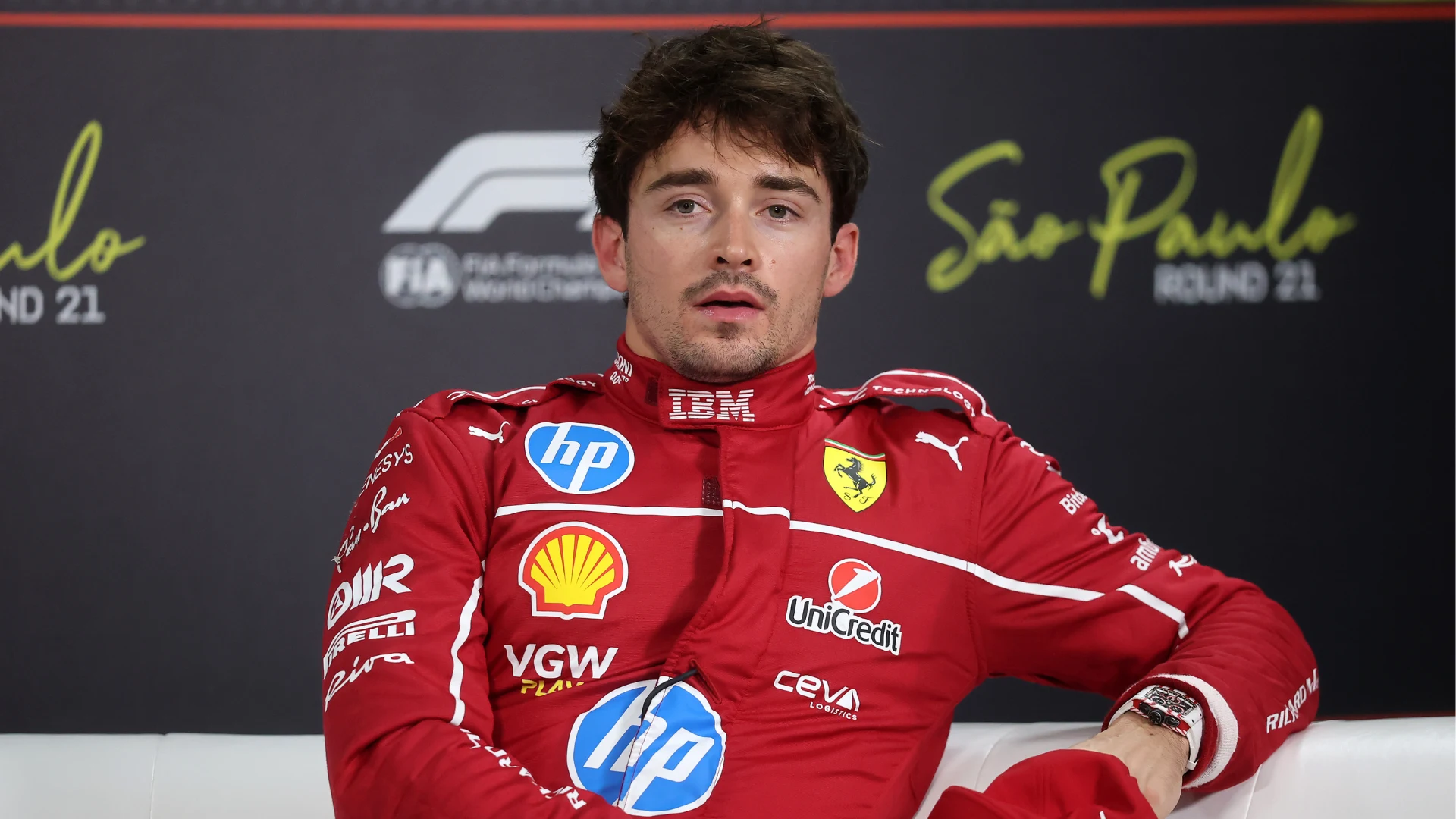Leclerc 'satisfied' with Qualifying P3 as ‘pace was not there’
