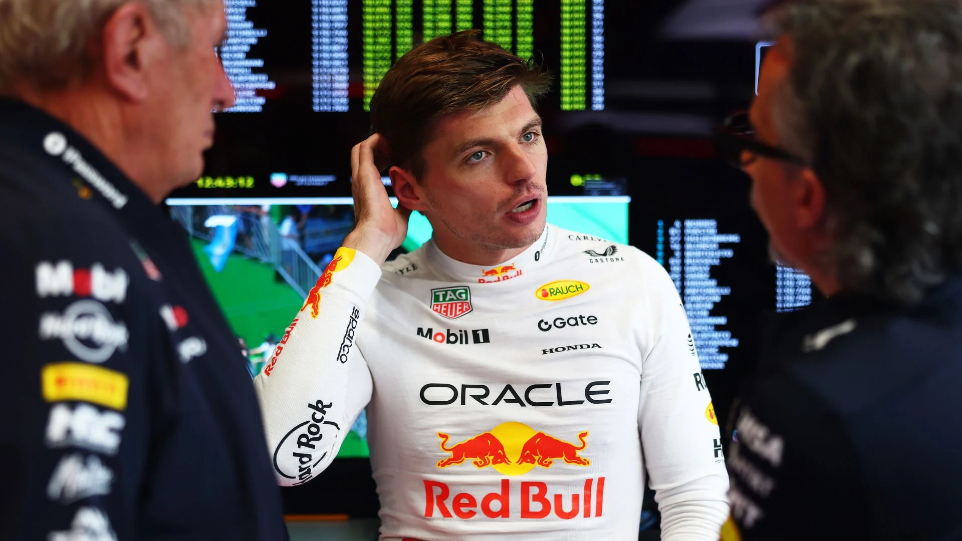 Q1 exit for Verstappen for first time in four years