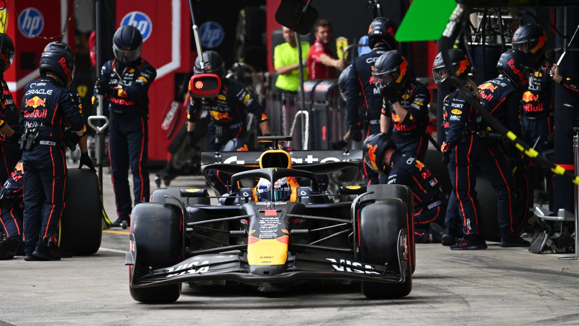 Was there any way that Max Verstappen could have won in Brazil – or was a podium as good as it could ever get?