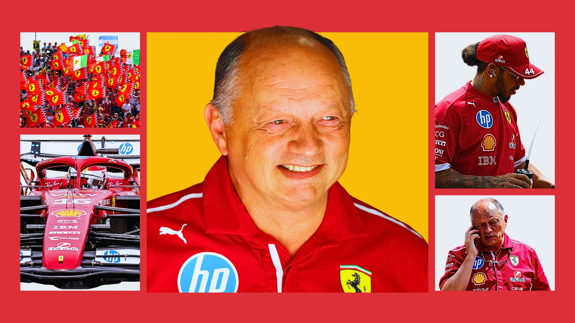 Vasseur on his new deal, Ferrari’s progress & Hamilton