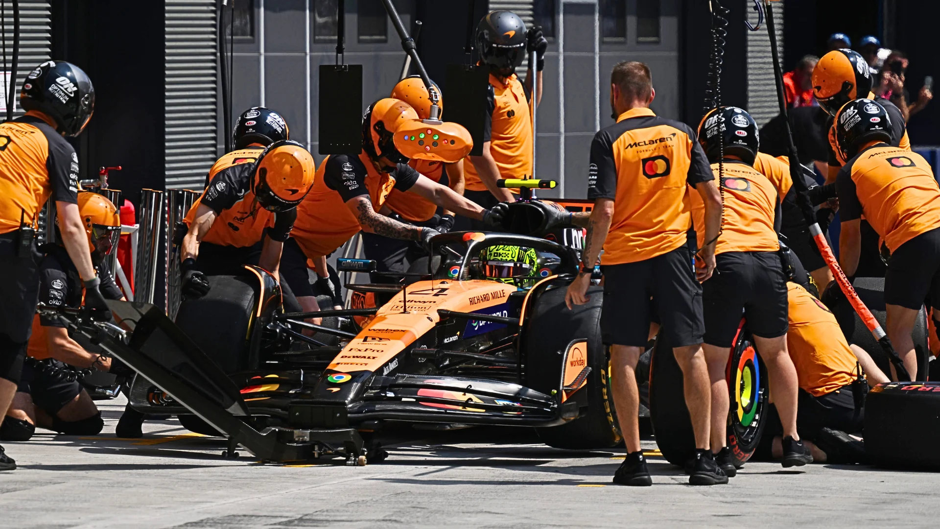 What are the tactical options for the Hungarian GP?