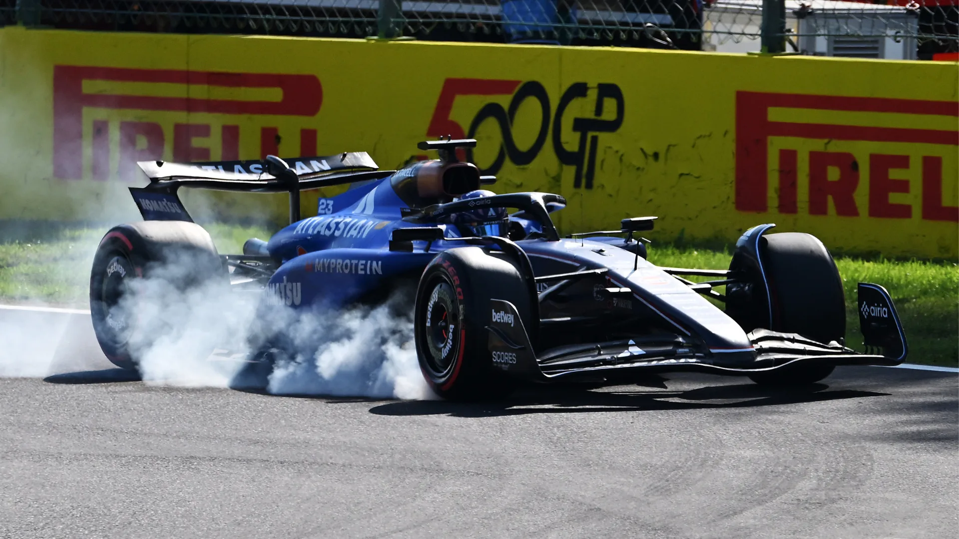 LIVE COVERAGE: Q3 commences in Italian GP Qualifying