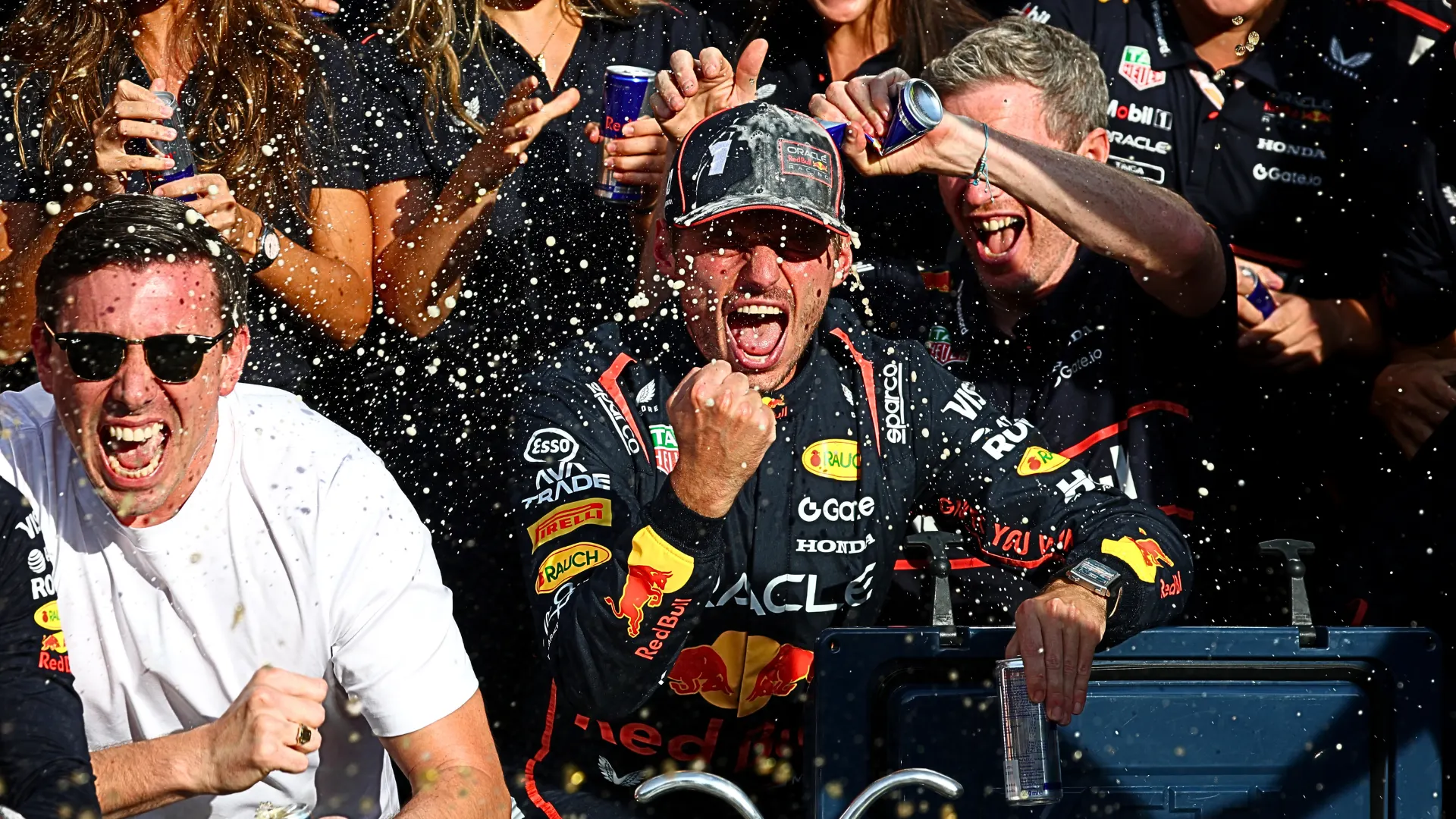 All the key moments from the Italian GP