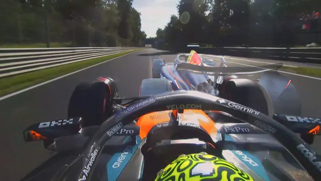 See how Verstappen beat Norris to pole with our ‘Ghost Car’