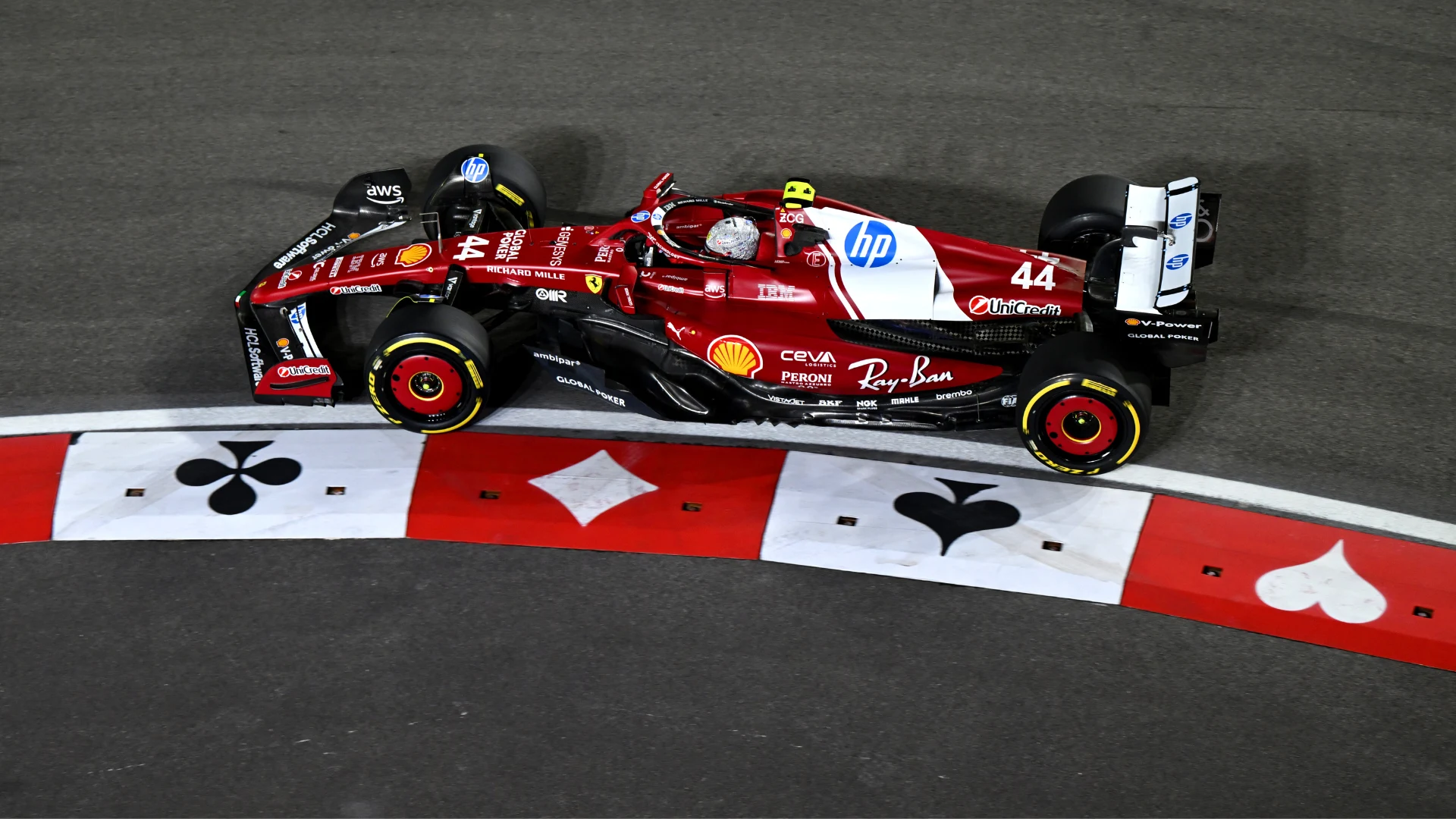 LIVE COVERAGE: Final practice for the Las Vegas GP