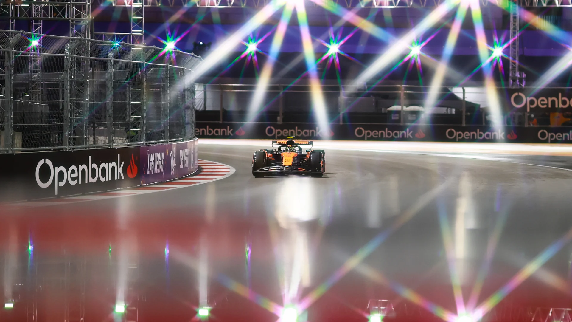 LIVE COVERAGE: All the action from the Las Vegas GP