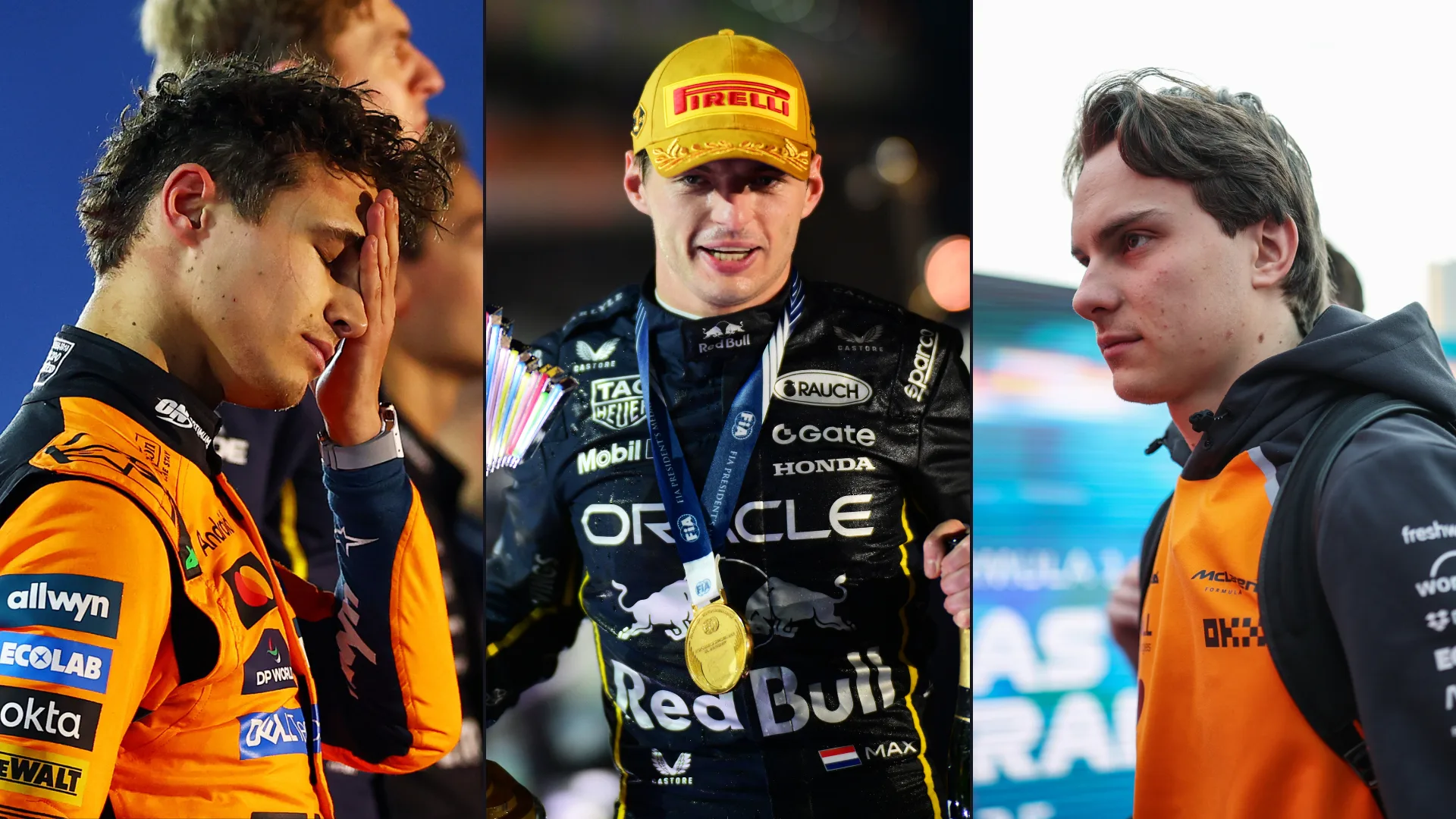 All the key moments from the Las Vegas GP