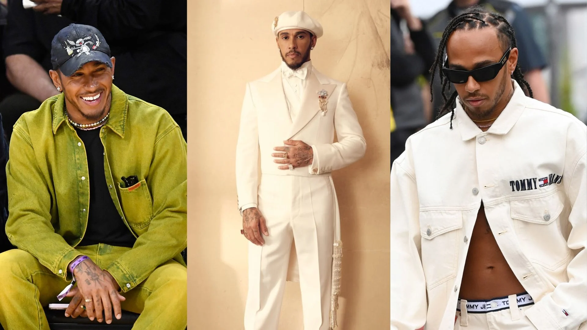 How Lewis Hamilton became F1’s most influential fashion icon