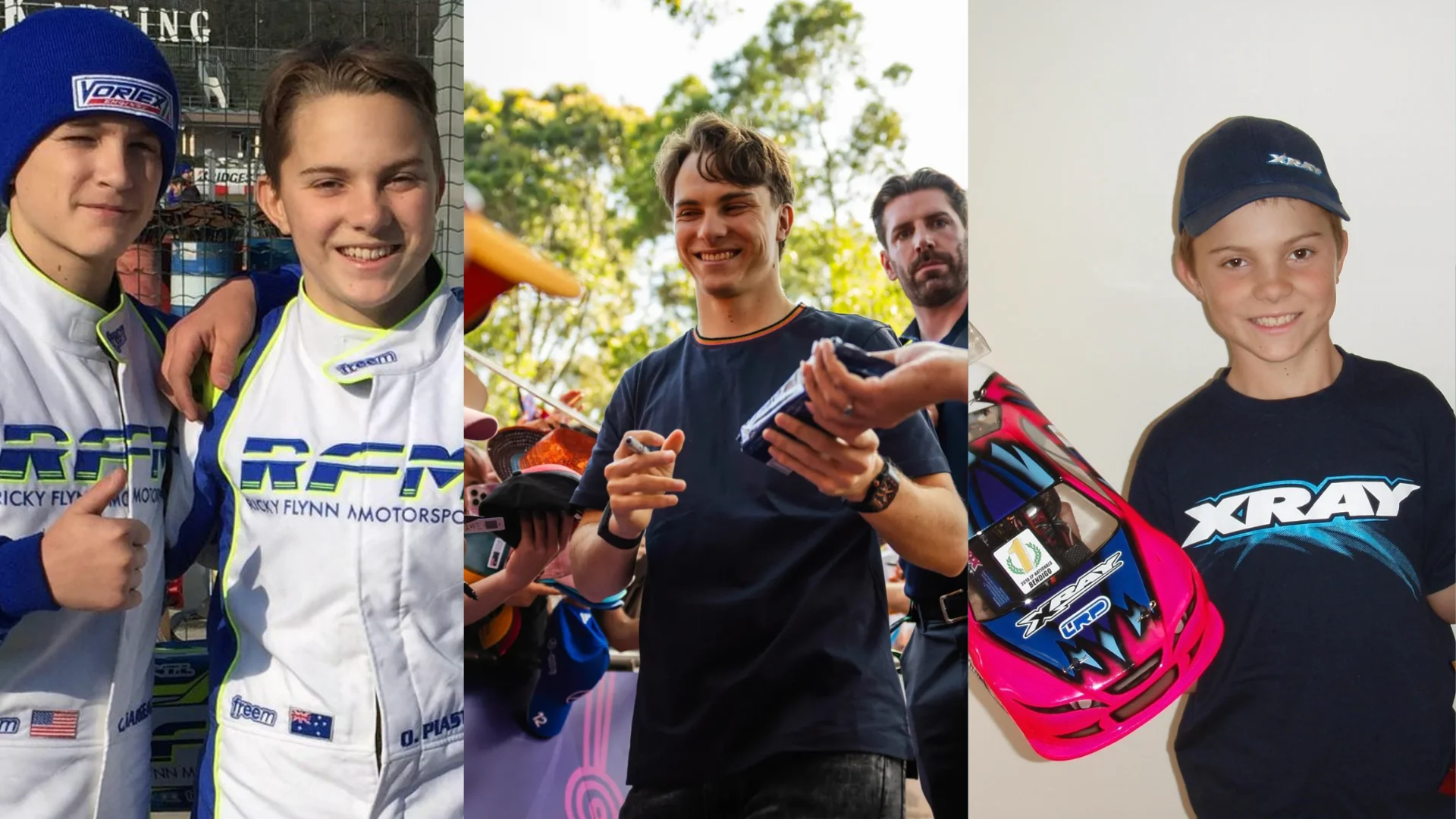 Piastri's journey from Melbourne kid to newest Australian F1 star