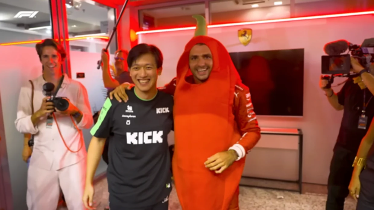 The best moments from F1 Secret Santa over the years