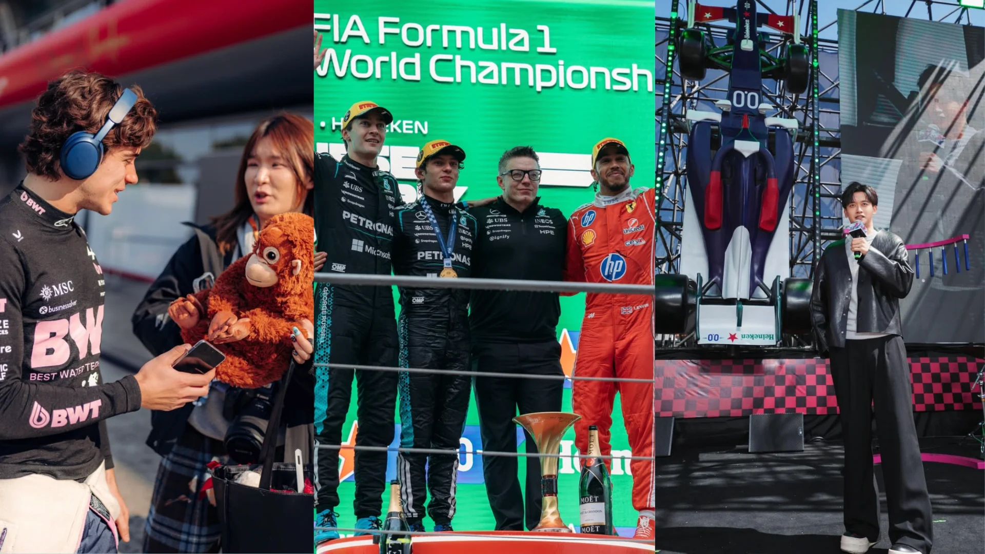 6 moments you missed at the Chinese Grand Prix