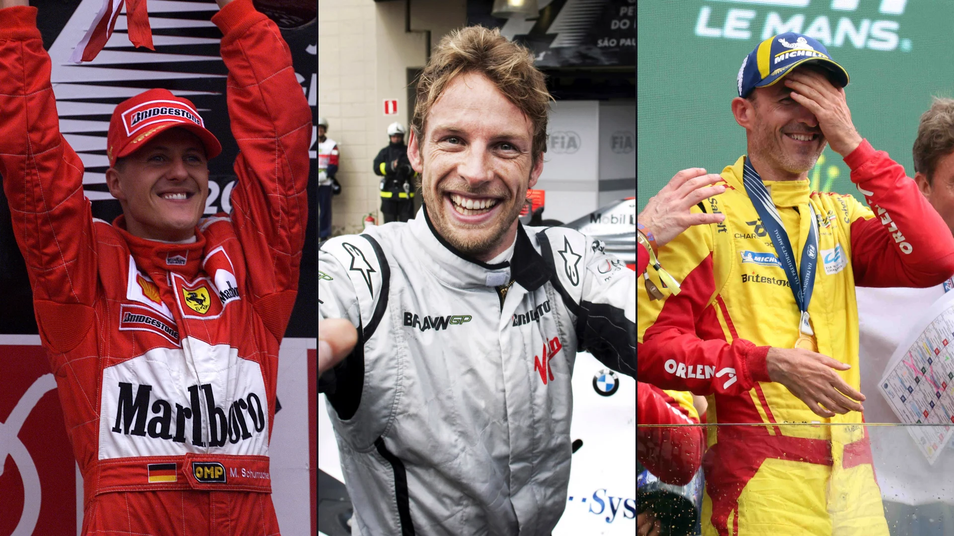 10 movie-worthy moments from F1 history