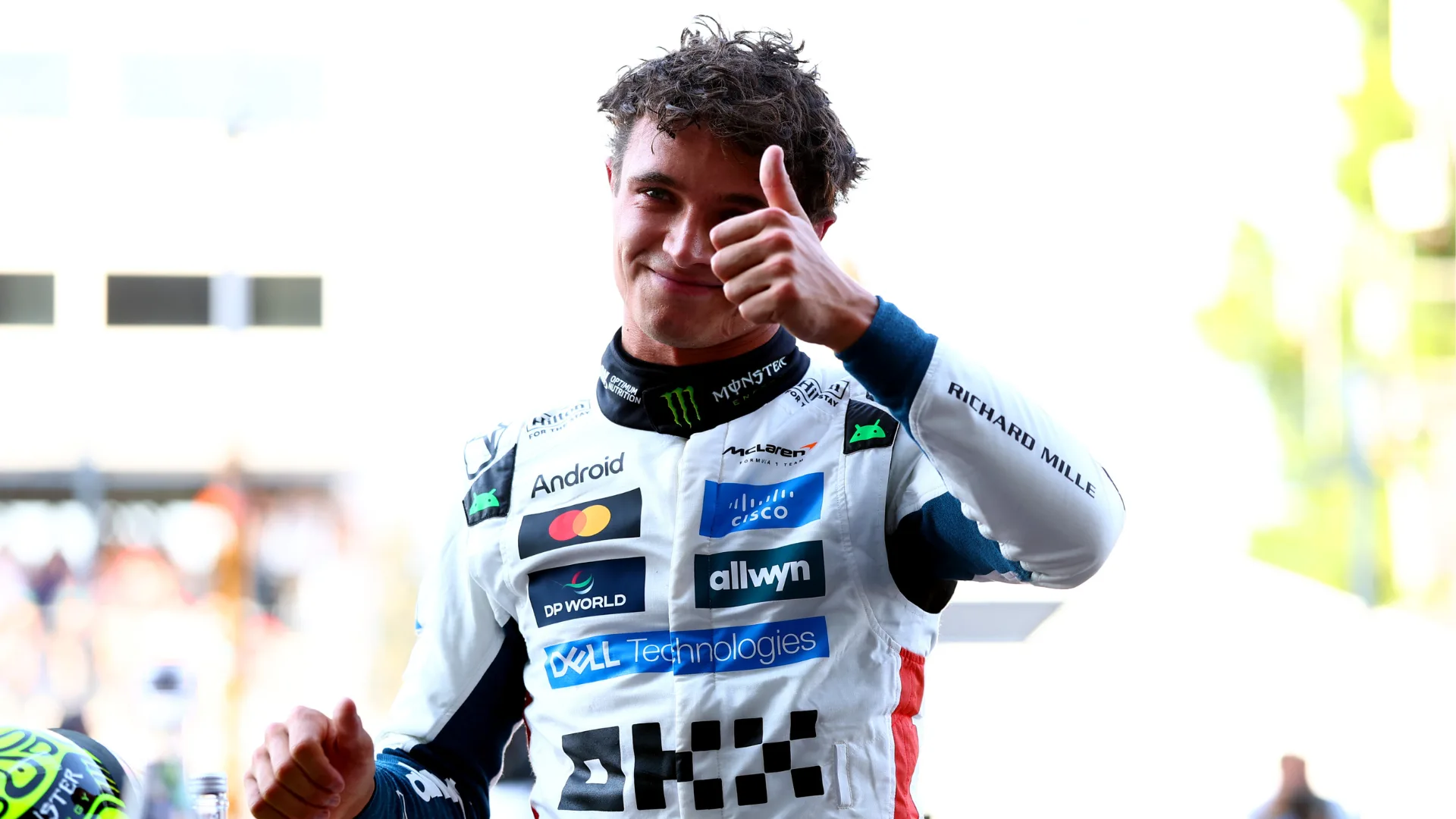 Lando Norris charges to pole position in Mexico ahead of Charles Leclerc and Lewis Hamilton Lando Norris charges to pole position in Mexico ahead of Charles Leclerc and Lewis Hamilton