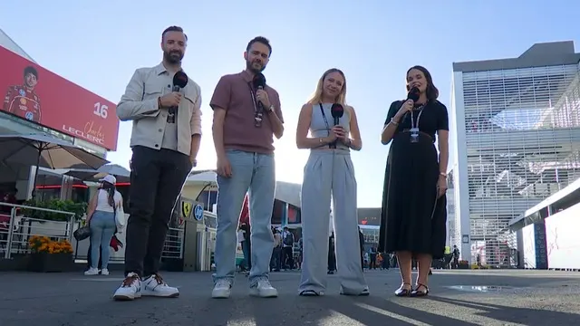 Watch Weekend Warm-Up ahead of the Mexico City GP