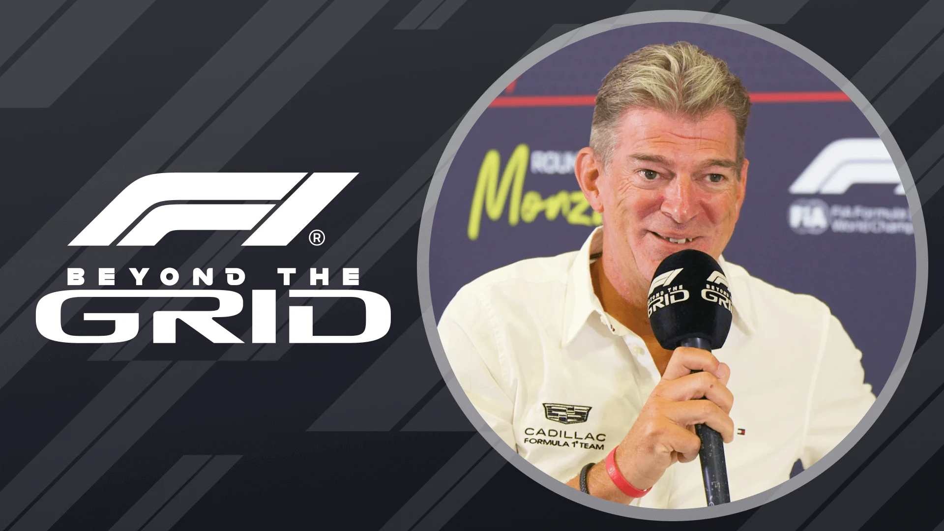 Graeme Lowdon on picking drivers and bringing Cadillac to F1