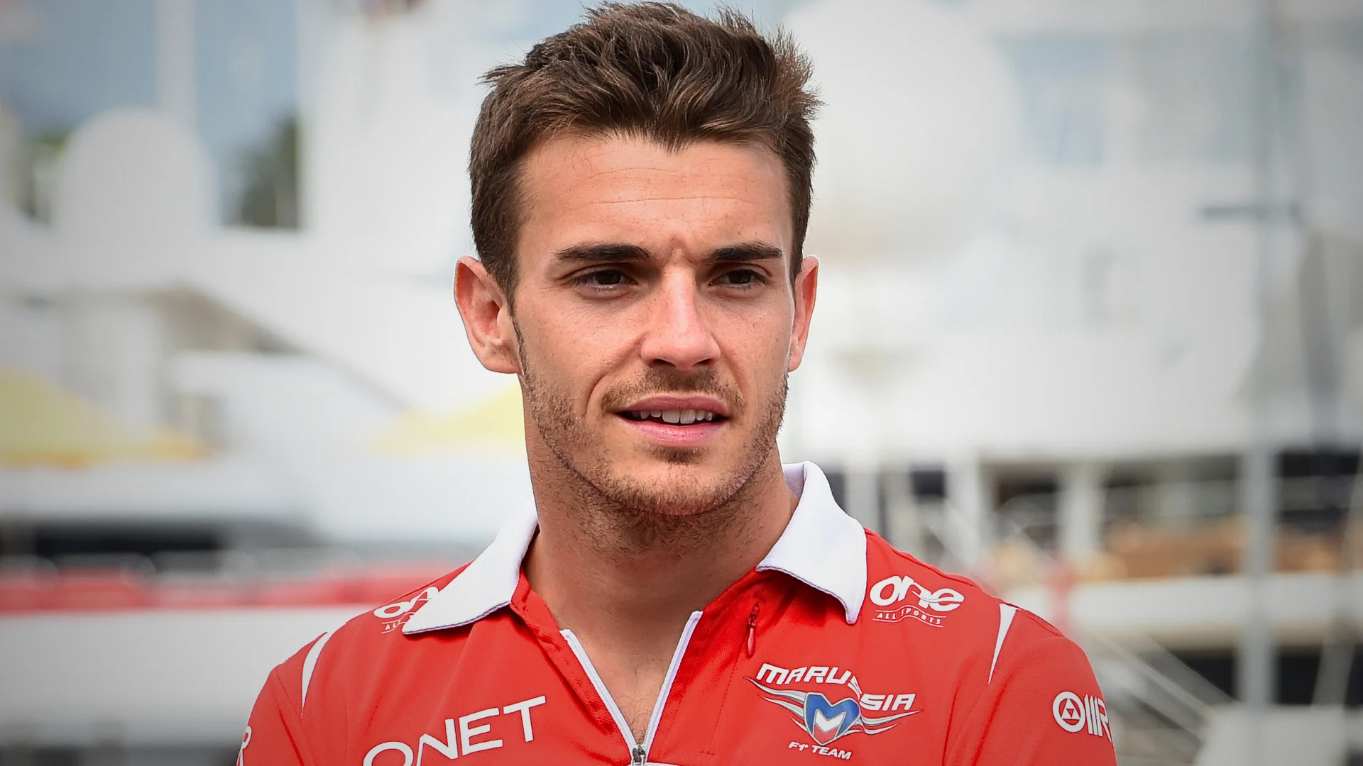 When Bianchi charged to the points with Marussia