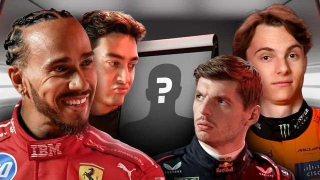 Watch the drivers take on the face mash special in Grill the Grid