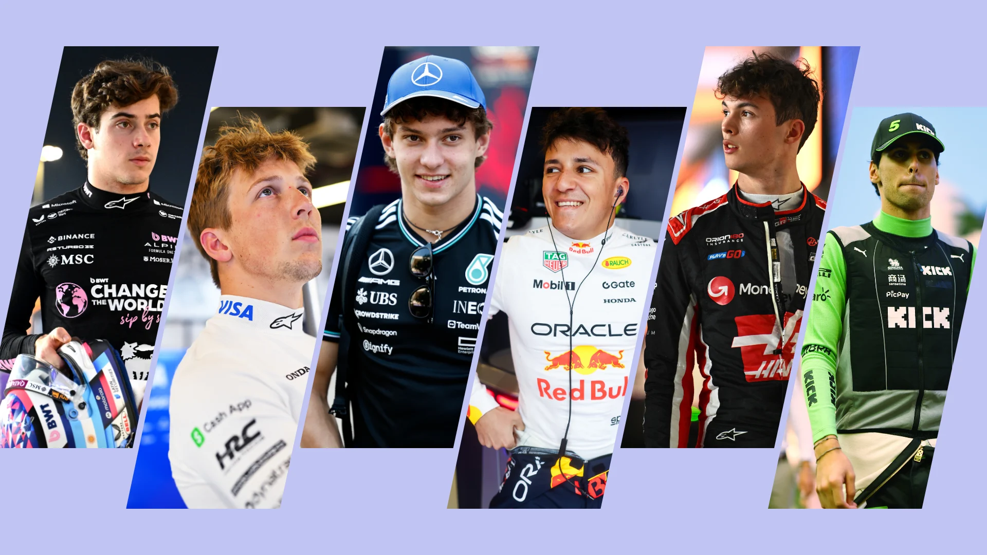 How did the rookies do in their first F1 season?