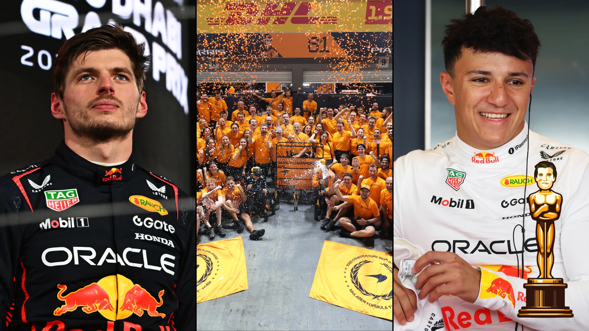 Jolyon Palmer picks his stand-out performers in 2025