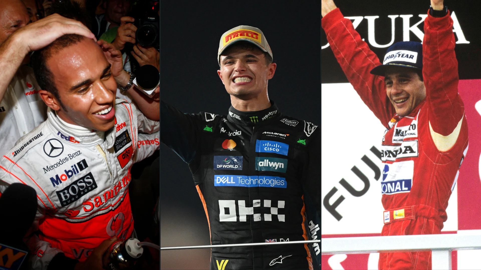 Norris Joins Elite Group as McLaren's World Champion in F1