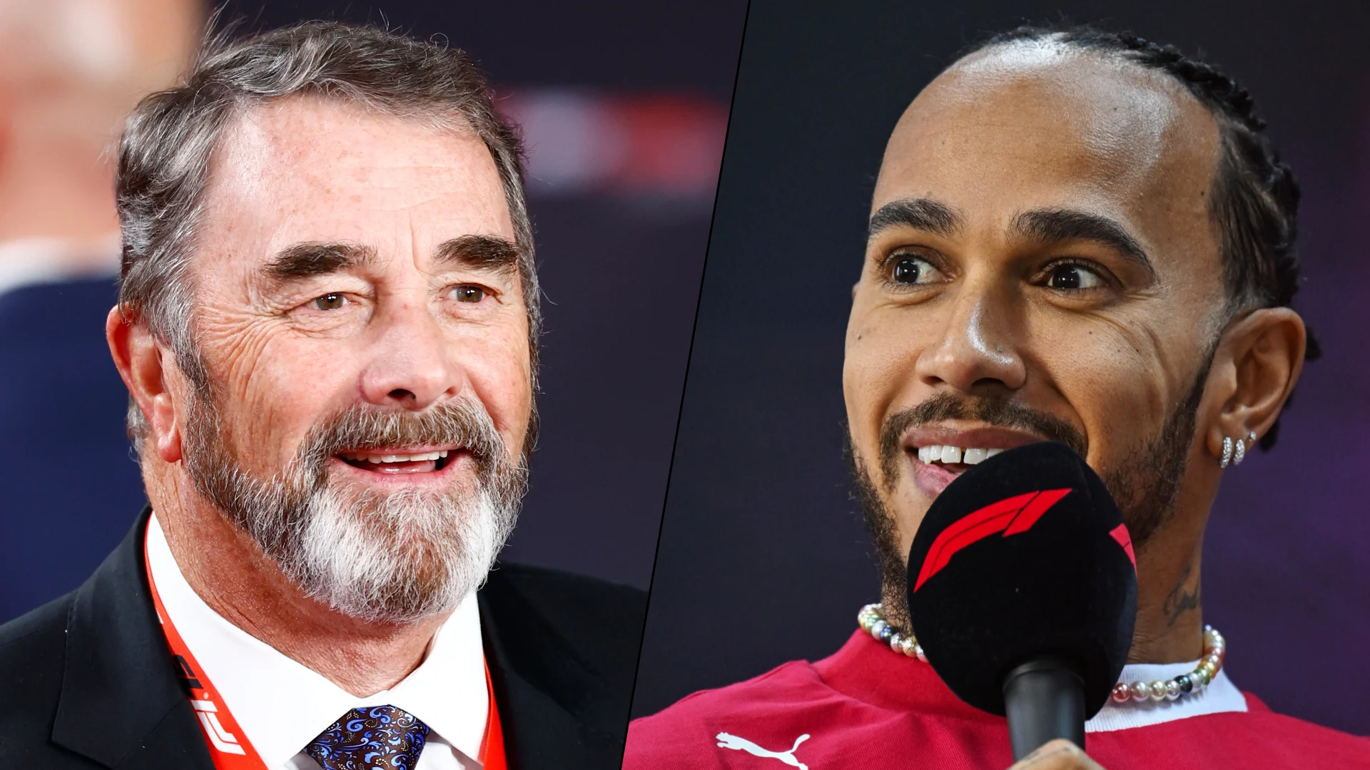 Nigel Mansell backing Hamilton to succeed at Ferrari as he predicts 'amazing year' for F1 | Formula 1®
