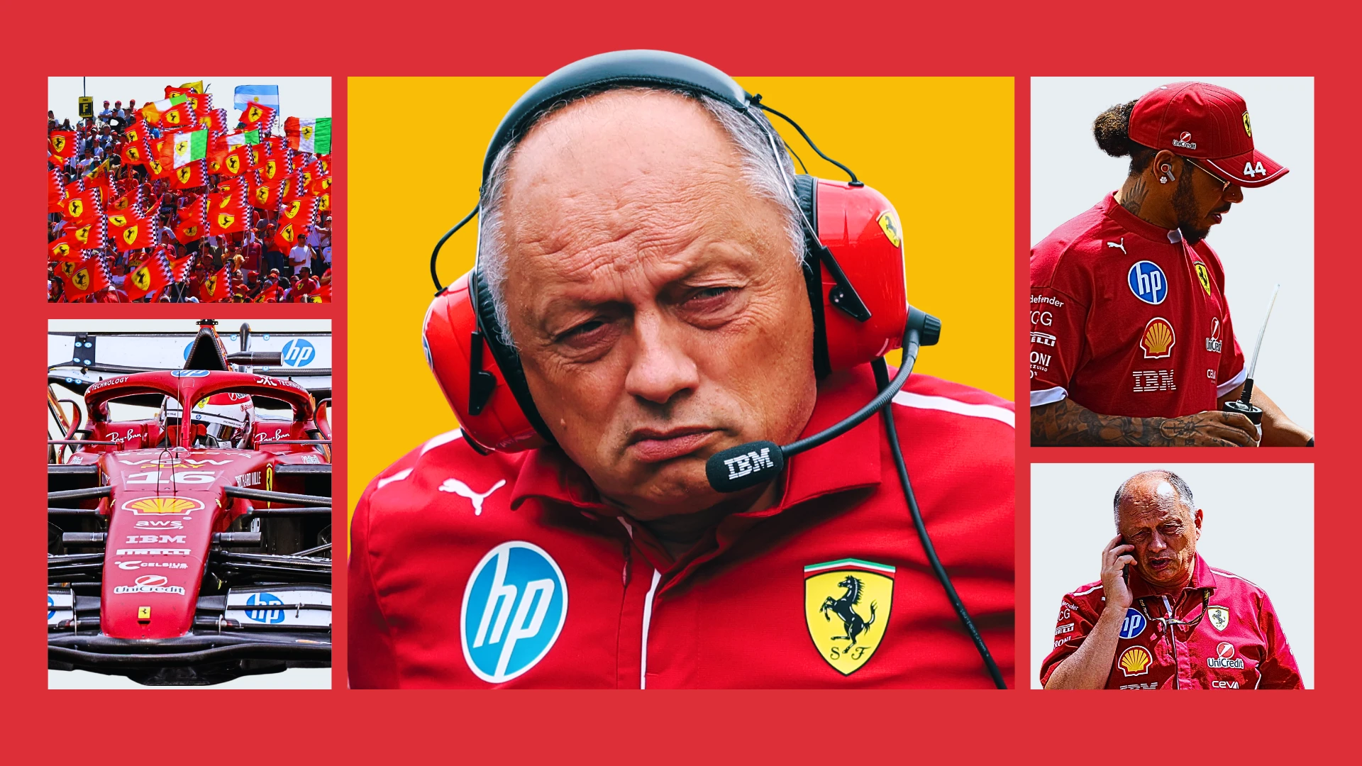 Vasseur on his new deal, Ferrari’s progress & Hamilton