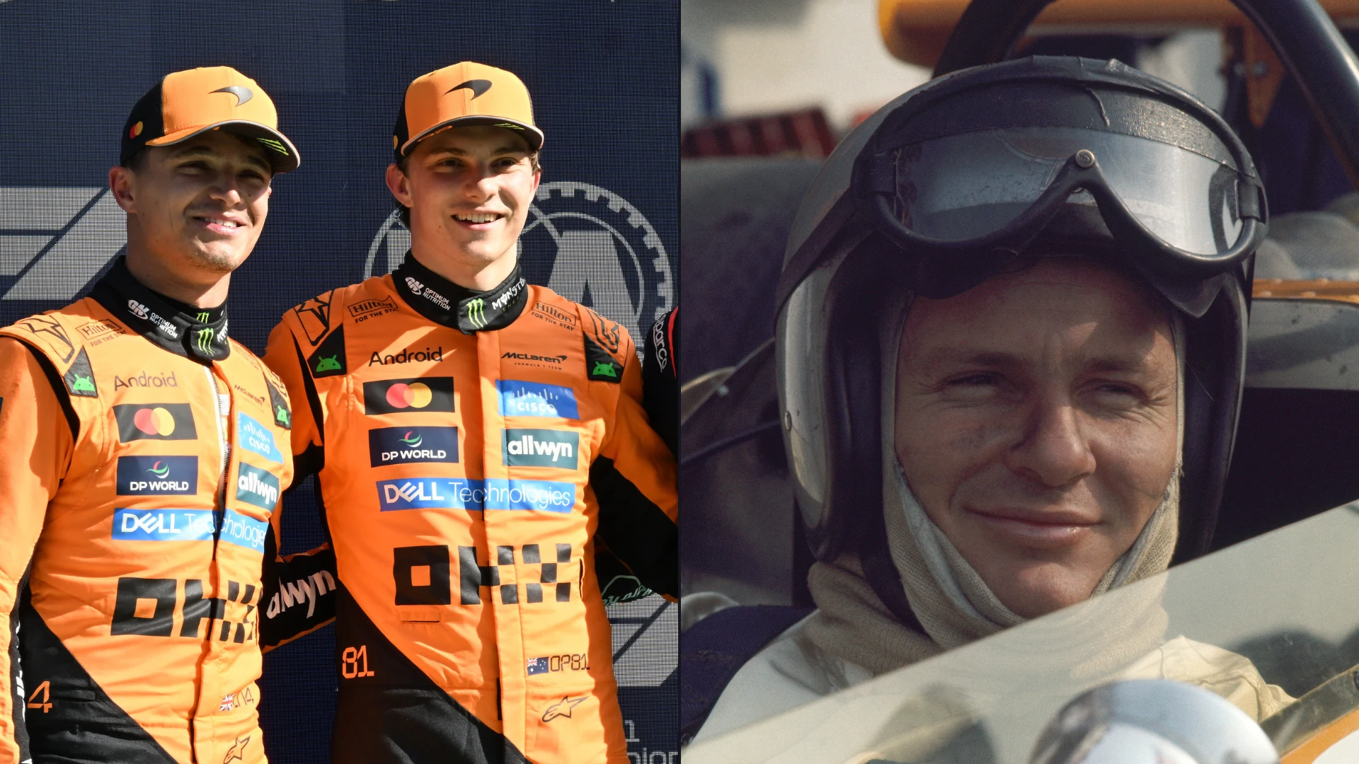 Oscar Piastri and Lando Norris lock out the front row on Bruce McLaren’s birthday as Zandvoort gets a new track record