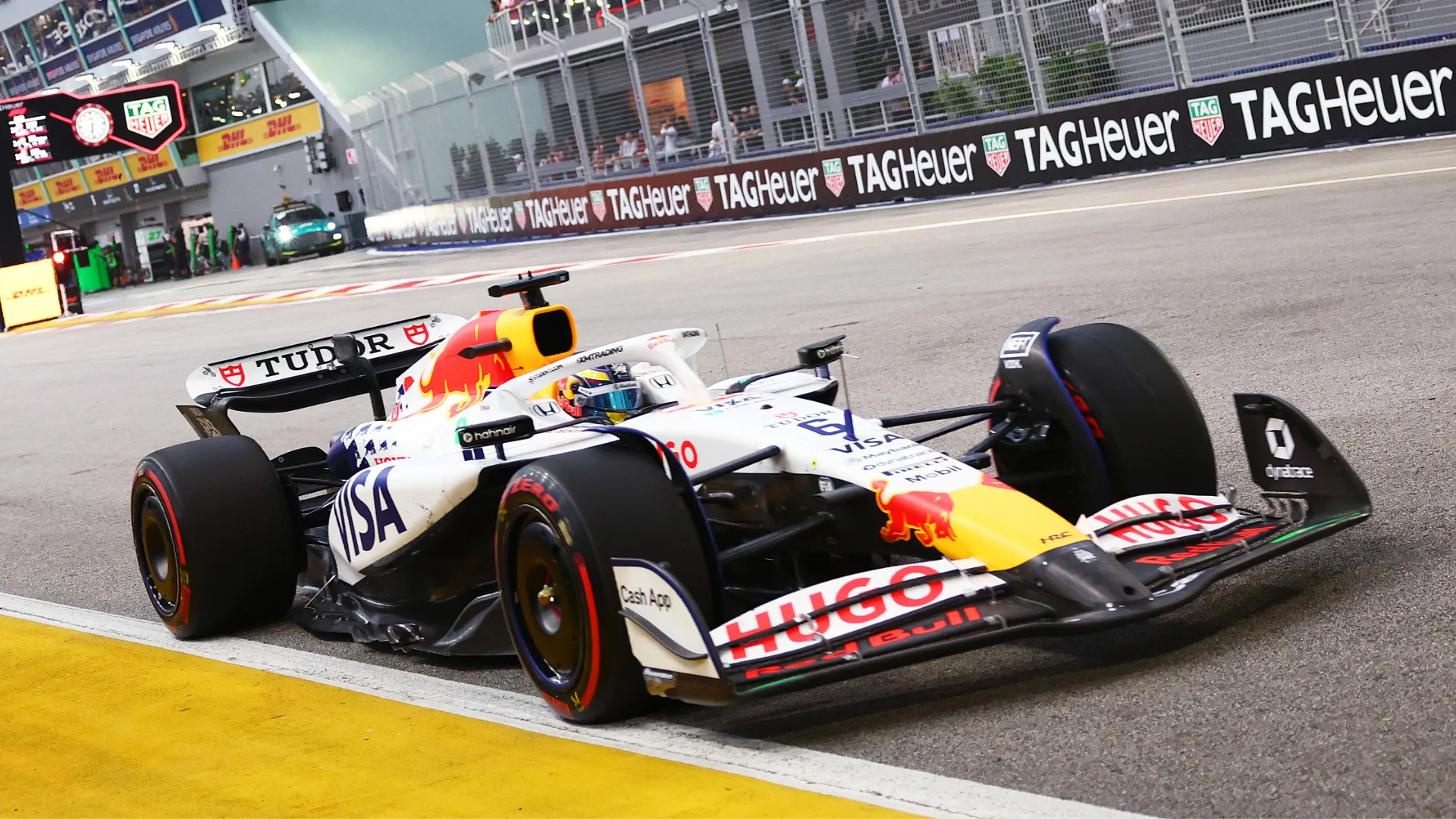 LIVE COVERAGE: FP2 for the Singapore Grand Prix