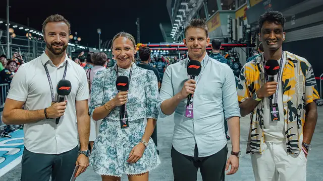 Watch Weekend Warm-Up ahead of the Singapore GP
