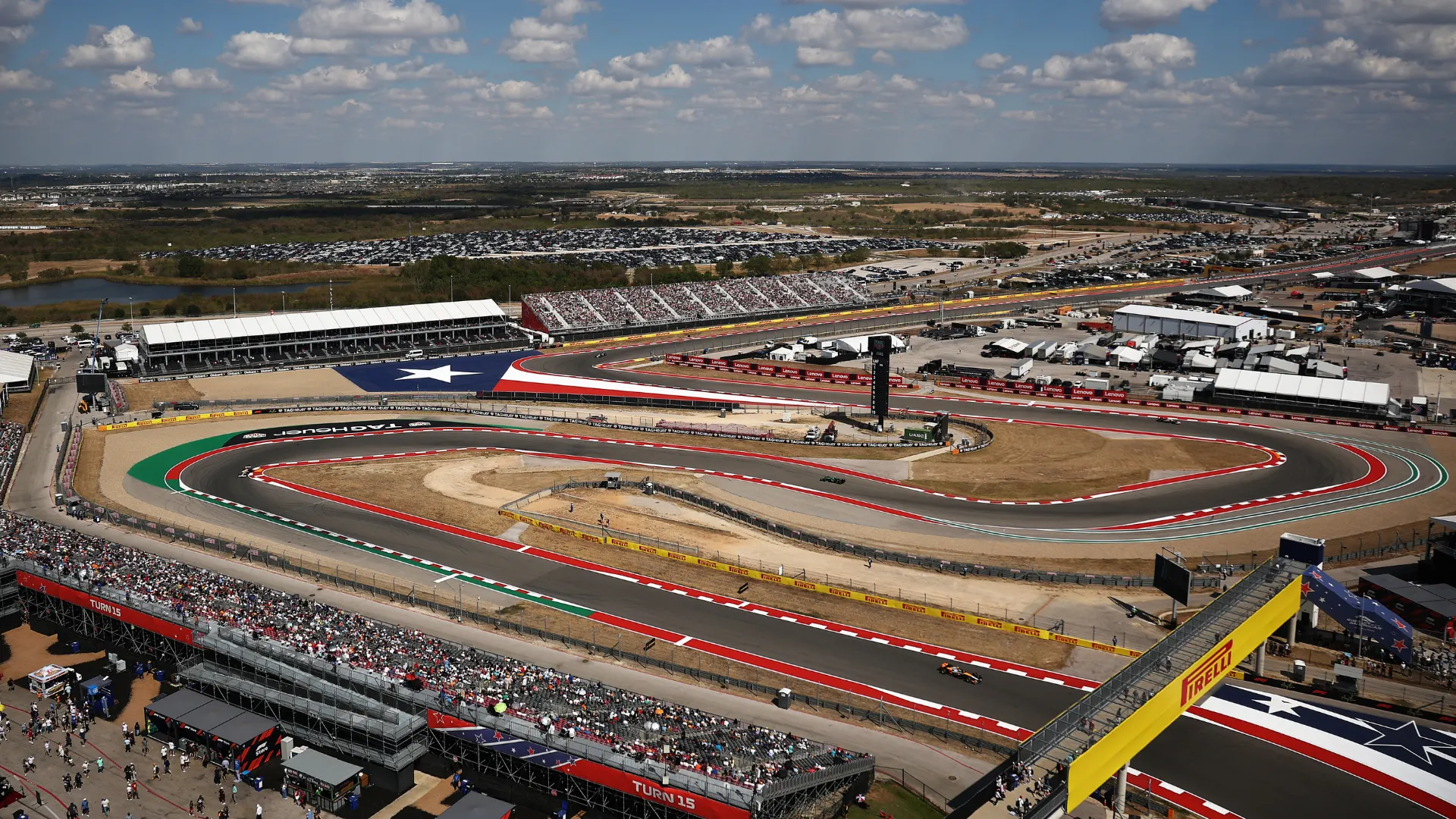 LIVE COVERAGE: Sprint Qualifying at the United States GP – Formula 1