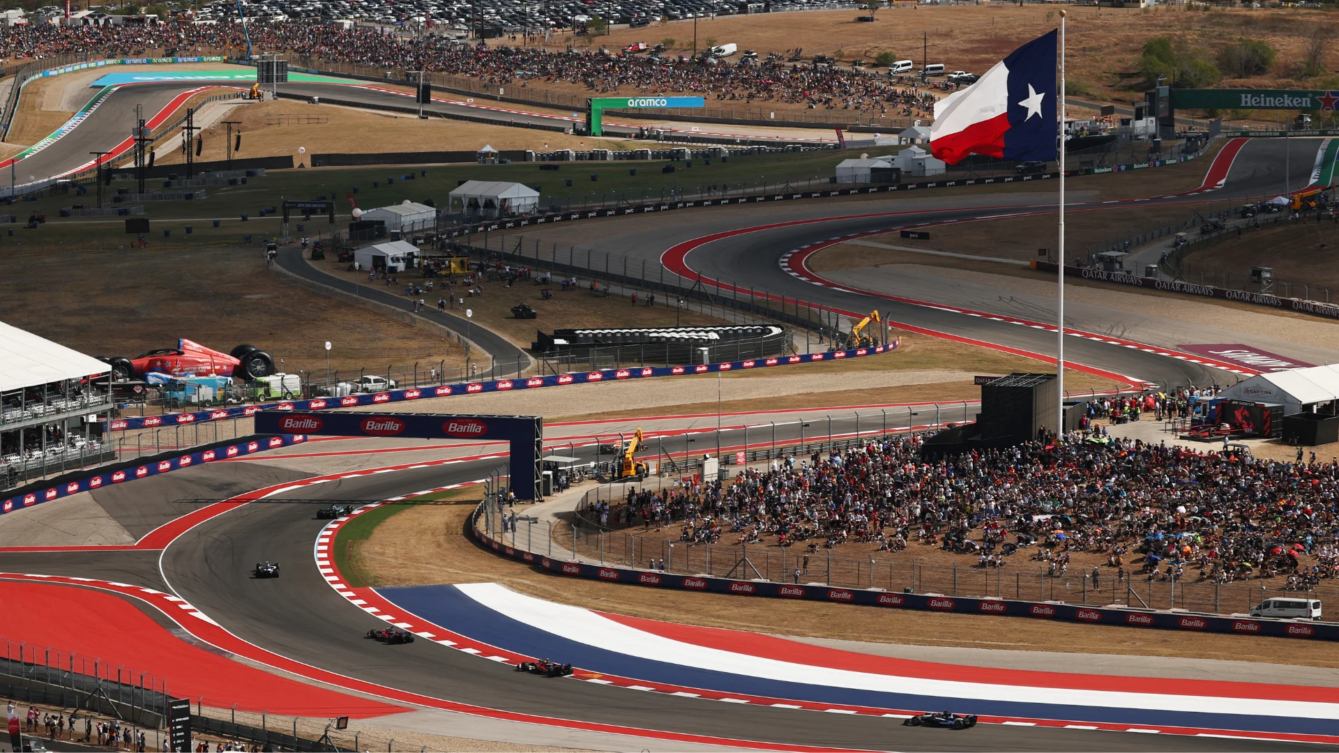 LIVE COVERAGE: Qualifying in the United States