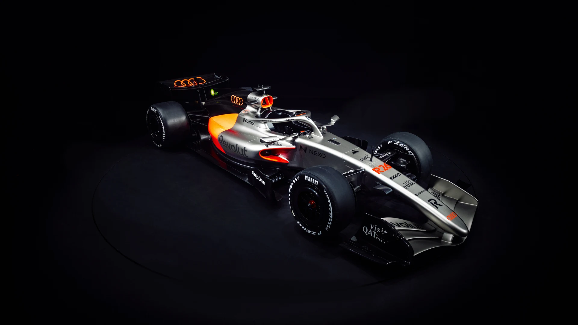 Audi reveal their new car for 2026 F1 season