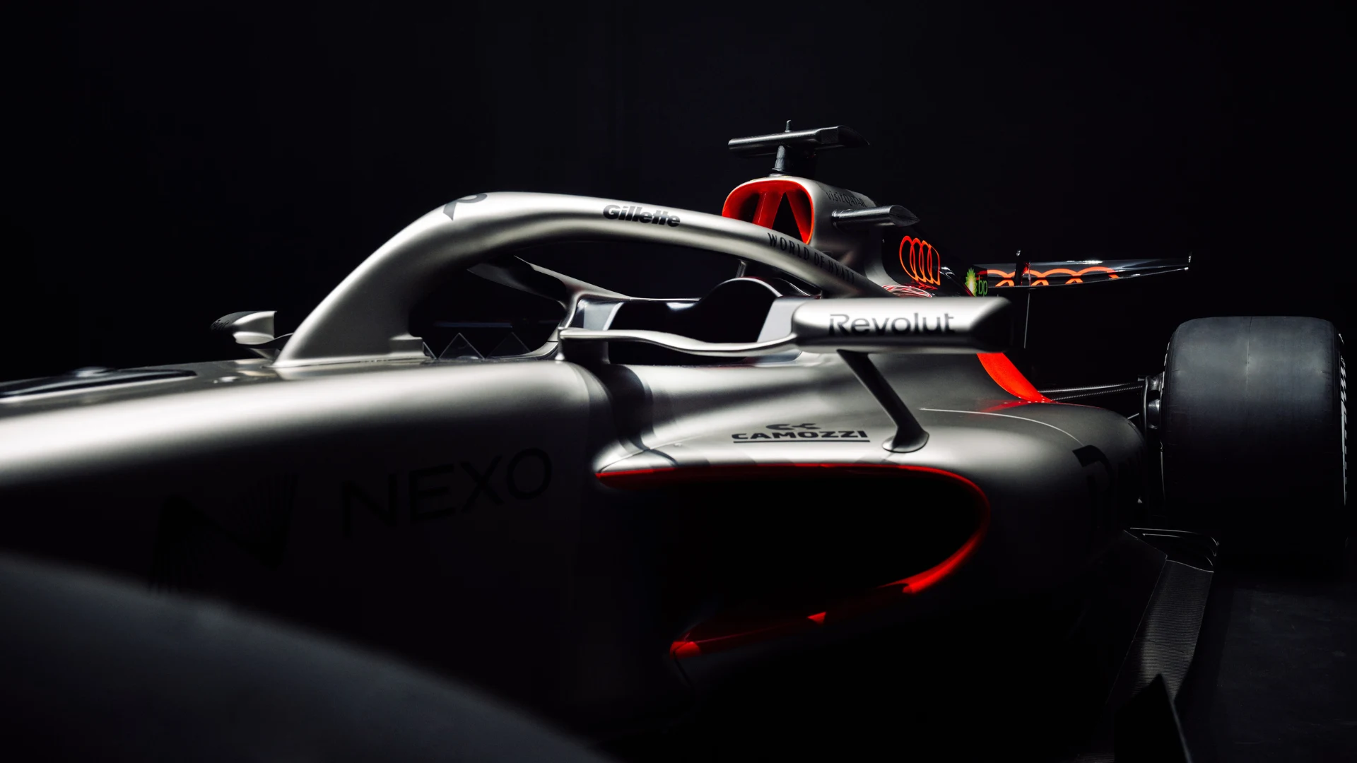 See all the angles of Audi’s 2026 F1 car