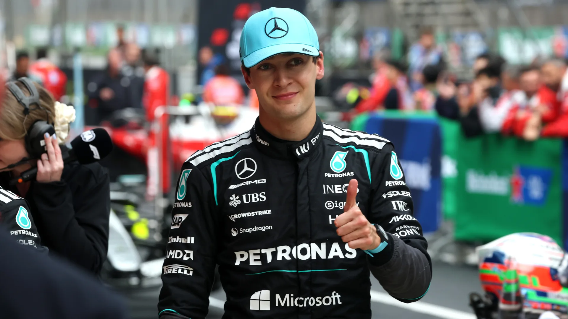 Russell expects ‘tight year’ after ‘intense’ Chinese GP